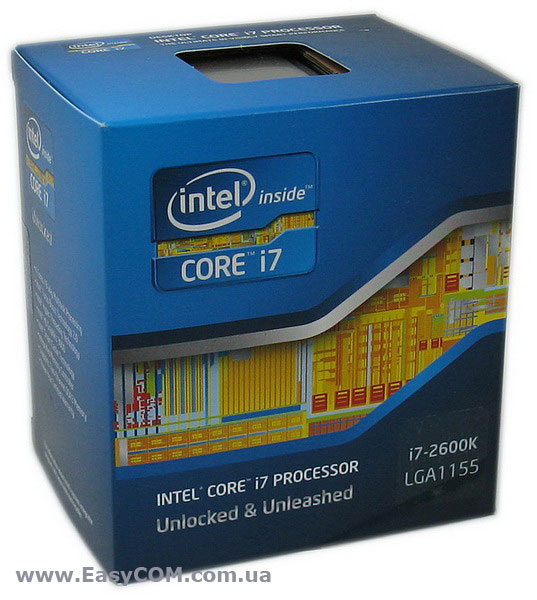 Intel core i7 2600 обзор